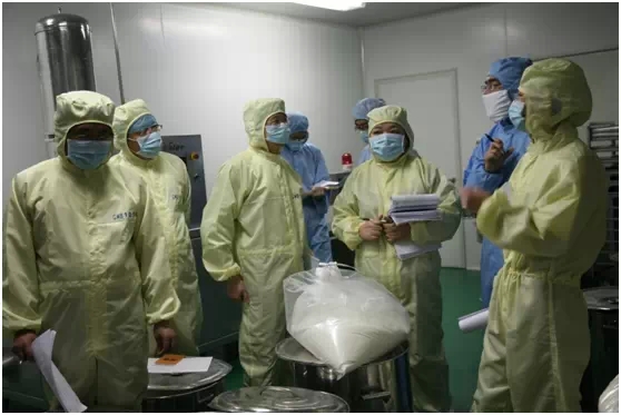 三亿股份全面进行新版GMP认证自检