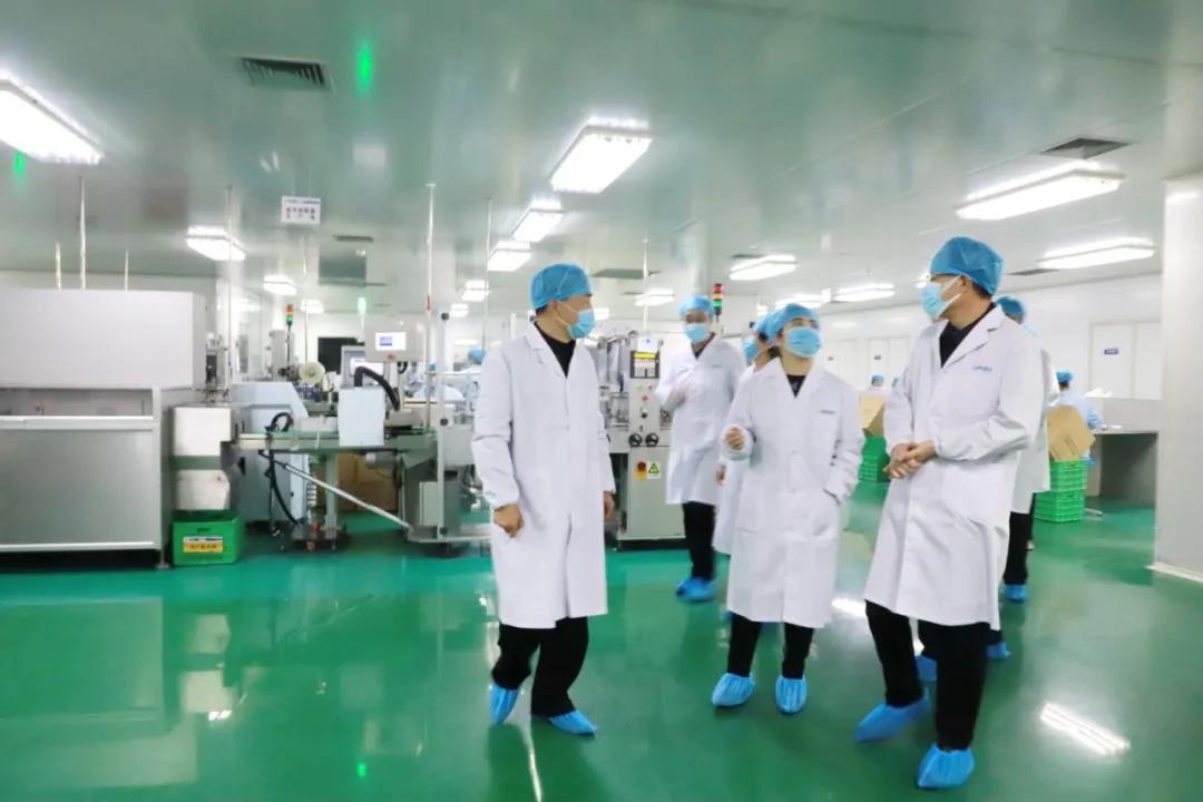 省委统战部副部长沈涛一行莅临三亿体育股份考察调研