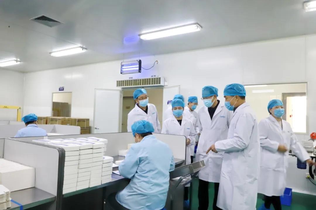 省委统战部副部长沈涛一行莅临三亿体育股份考察调研