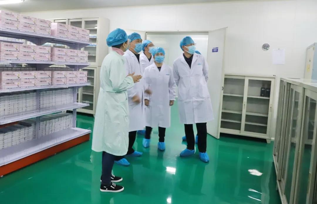 省委统战部副部长沈涛一行莅临三亿体育股份考察调研