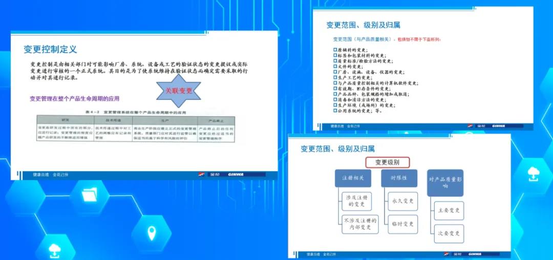 三亿股份 | 指导变更和偏差处理 提升产品质量标准