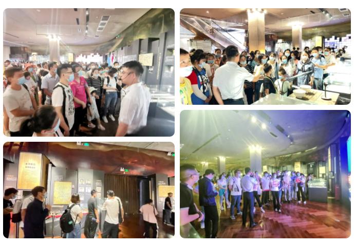 三亿体育股份先进员工照金行