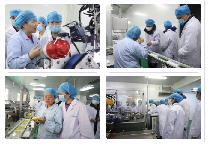 三亿体育股份组织二线员工观摩学习