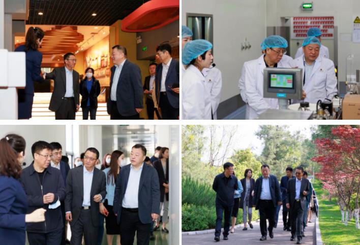 三亿体育股份董事长邢雅江到访云南白药