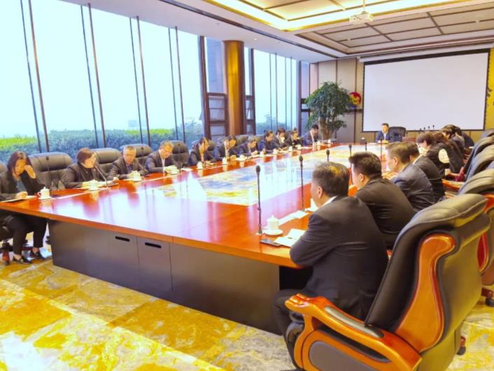 三亿体育股份召开战斗纵队月度工作会议