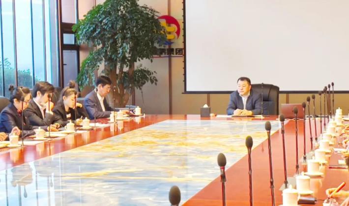 三亿体育股份召开战斗纵队月度工作会议