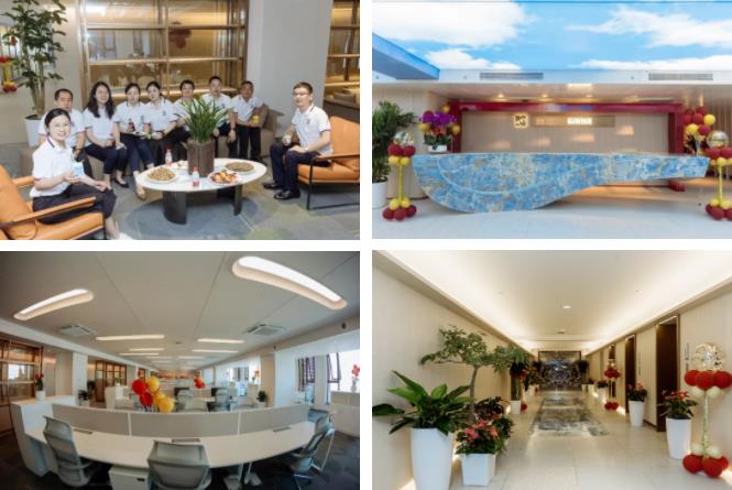 乔迁开业三喜临门 三亿体育股份再扬风帆