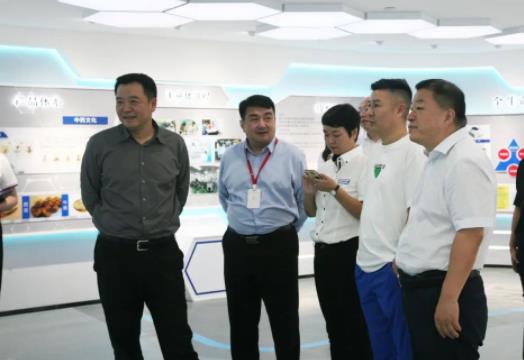 为银企合作添智赋能 | 浙商银行西安分行行长沈建峰一行到访三亿体育股份