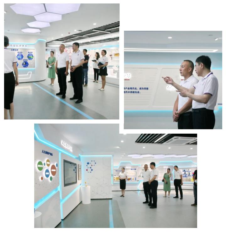 草堂科技产业园发展中心主任罗辉一行到访三亿体育股份