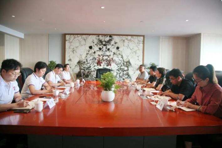 榆林市政府领导一行莅临三亿体育股份考察交流