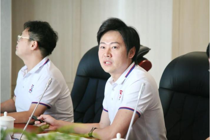 榆林市政府领导一行莅临三亿体育股份考察交流