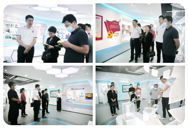 榆林市政府领导一行莅临三亿体育股份考察交流