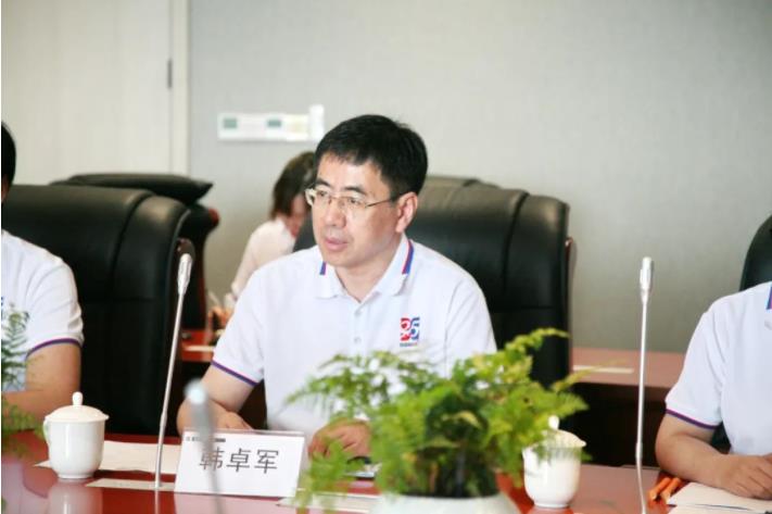 榆林市政府领导一行莅临三亿体育股份考察交流