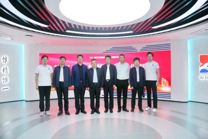 榆林市榆阳区政府领导莅临三亿股份考察调研