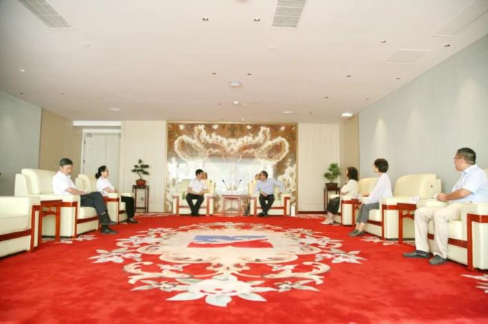 西北大学领导莅临三亿体育股份考察交流