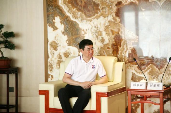 西北大学领导莅临三亿体育股份考察交流