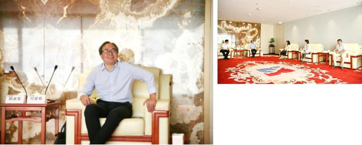 西北大学领导莅临三亿体育股份考察交流