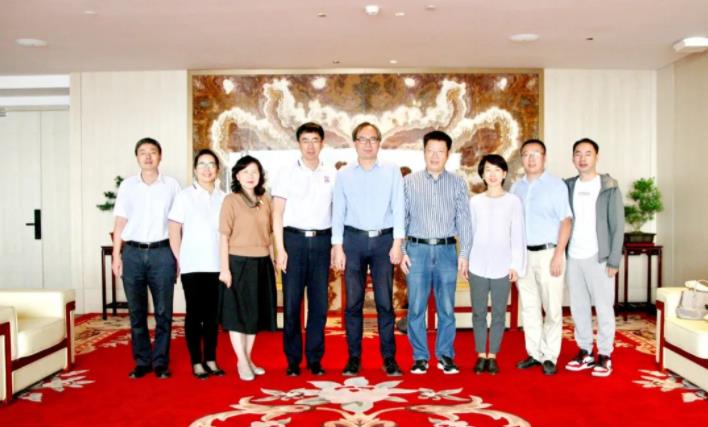 西北大学领导莅临三亿体育股份考察交流