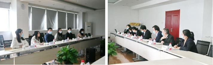 陕西省药品监督管理局党组书记、局长应宏锋一行莅临三亿体育股份指导工作