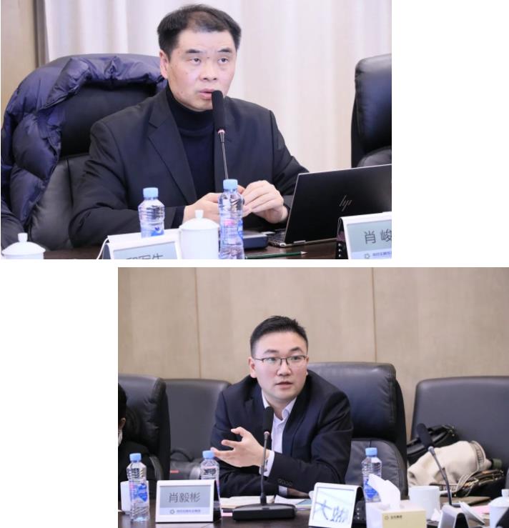 三亿体育股份董事长邢雅江到访南昌金融投资集团有限公司