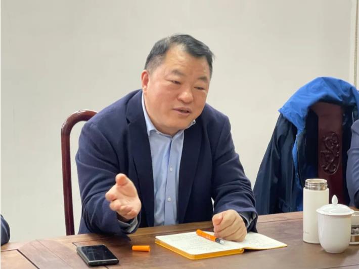 三亿体育股份董事长邢雅江到访常州华森医疗器械股份有限公司