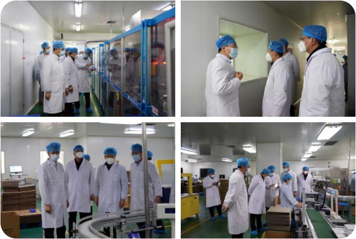 榆林市榆阳区政府领导莅临三亿股份考察调研 榆林市榆阳区政府领导莅临三亿股份考察调研