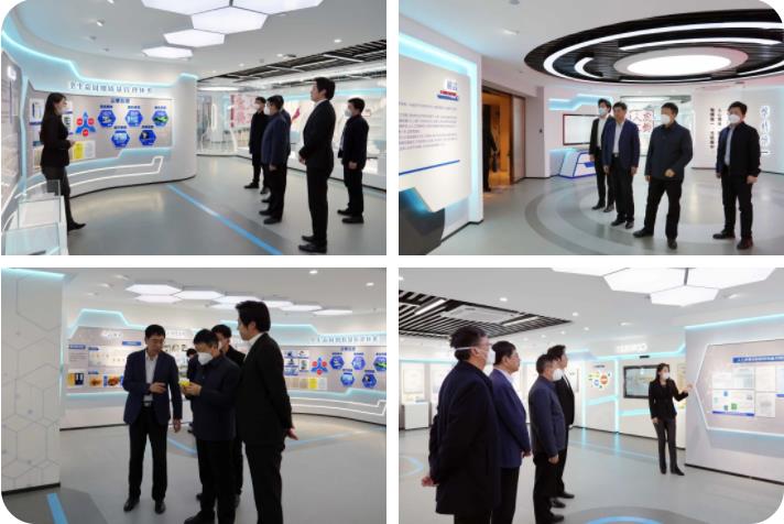 榆林市榆阳区政府领导莅临三亿股份考察调研 榆林市榆阳区政府领导莅临三亿股份考察调研