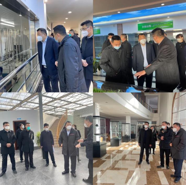 三亿体育股份董事长邢雅江对榆林市榆阳区产业园区项目进行考察