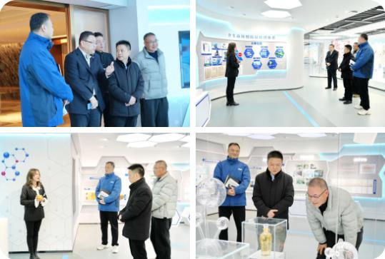 安徽黄山胶囊股份有限公司常务副总经理叶松林一行到访三亿股份