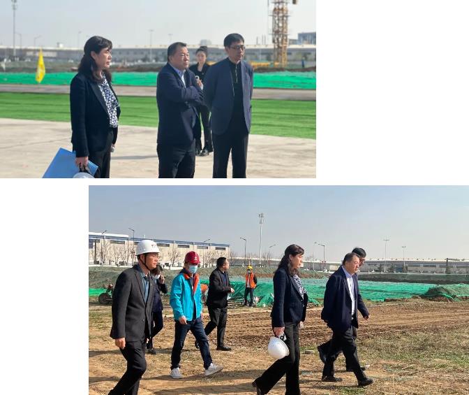 西安高新区观摩团走进三亿股份制药厂搬迁扩建项目