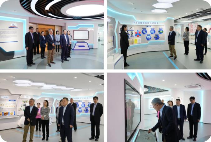 原省委常委、省委政法委书记祝列克一行到访三亿股份