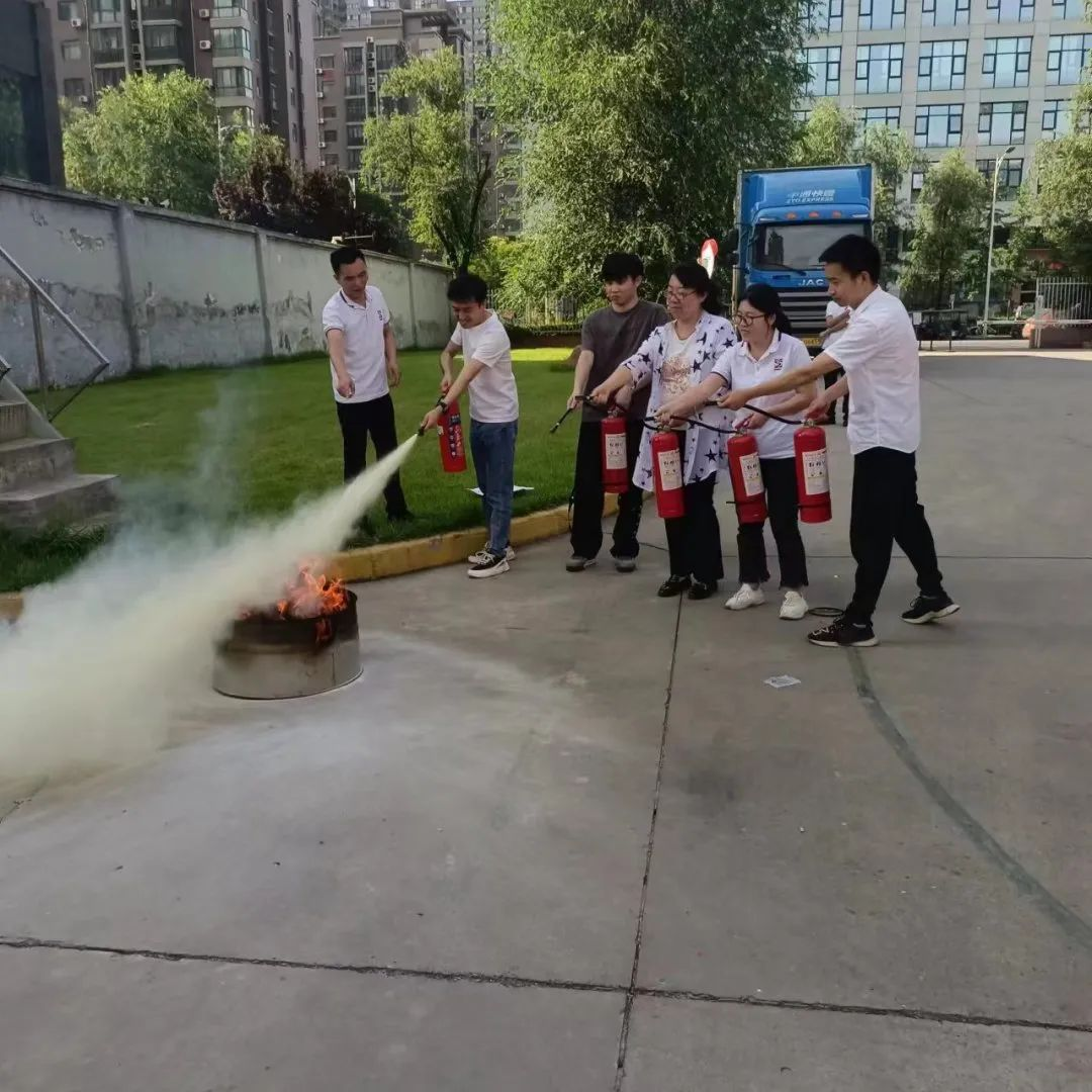  三亿体育股份组织开展2023年度安全生产综合检查系列活动