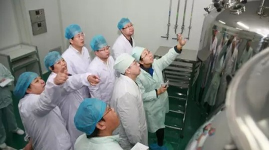 三亿体育股份全面进行新版GMP认证自检