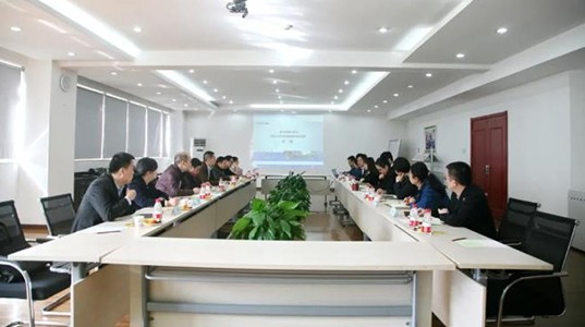 西安市委联合调研组莅临三亿体育股份考察调研