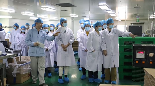 三亿体育股份组织二线员工观摩学习