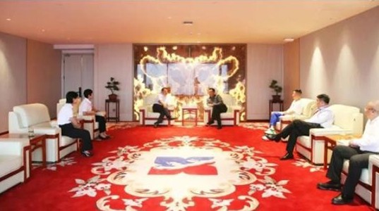 为银企合作添智赋能 | 浙商银行西安分行行长沈建峰一行到访三亿股份