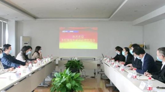 陕西省药品监督管理局党组书记、局长应宏锋一行莅临三亿股份指导工作