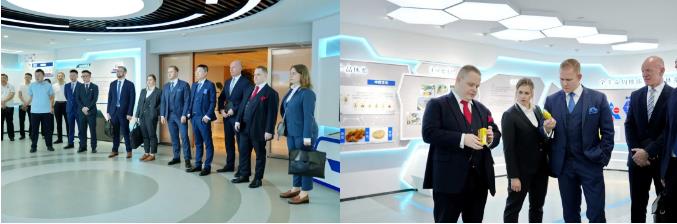 德中合作交流促进协会会长、德国VitalCura GmbH护理集团董事长Simon Voss一行到访三亿体育股份