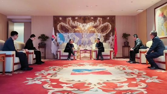 汉中市委常委、常务副市长、组织部部长王利一行到访三亿体育股份