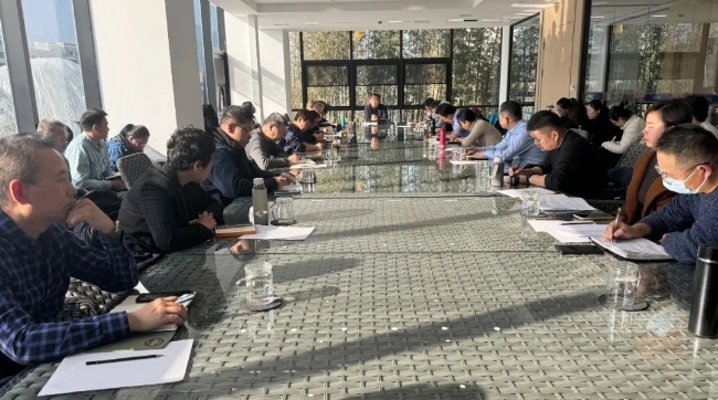 三亿体育股份召开草堂搬迁扩建项目工作会议