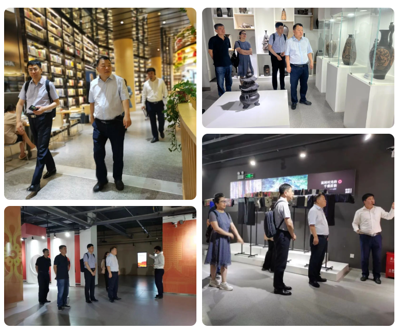 三亿体育股份邢雅江董事长一行到访陕西镐京集团